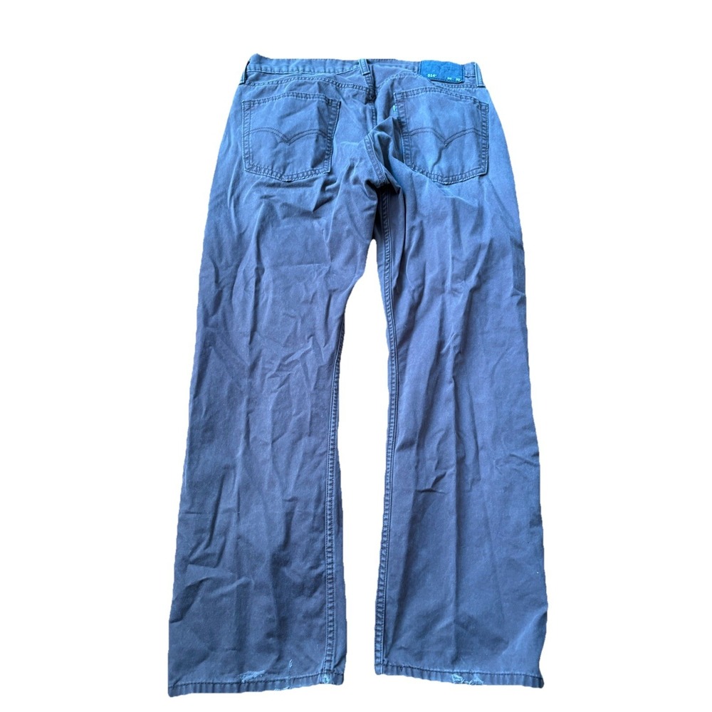 Levi's 514 Slim Straight Pants Mens 36x30 Brown 100% Cotton Jeans